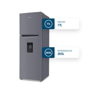 HELADERA NO FROST TOP MOUNT INOX PHNT367XD - Imagen 3