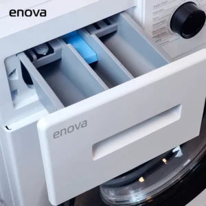 Lavarropas Enova 8kg gris 1400 RPM - Imagen 3