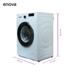 Lavarropas Enova 8kg gris 1400 RPM - Imagen 7