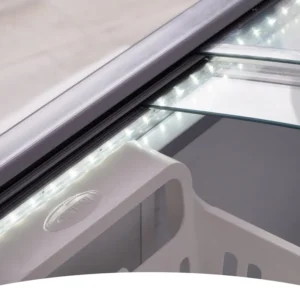 Freezer Comercial Horizontal | 279 L | Exhibidor | BLANCO - Imagen 7