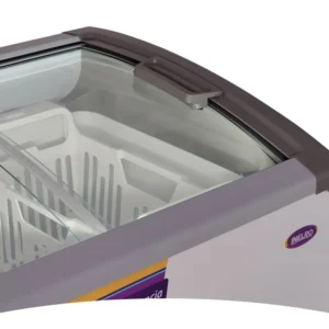 Freezer Comercial Horizontal | 279 L | Exhibidor | BLANCO - Imagen 2