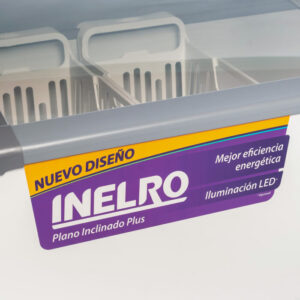 Freezer exhibidor INELRO FIH-400PI PLUS - Imagen 4